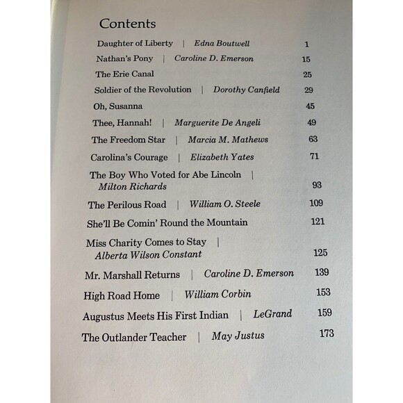 Courage To Adventure Stories of Boys Girls Growing Up With America Library Book - Picture 5 of 8